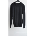 Men Long Sleeve V-Neck Pure Color Knit Pullover Sweater